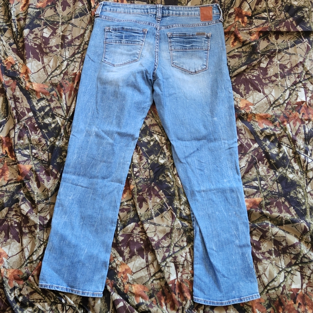 Dear John size 28 playback comfort straight crop